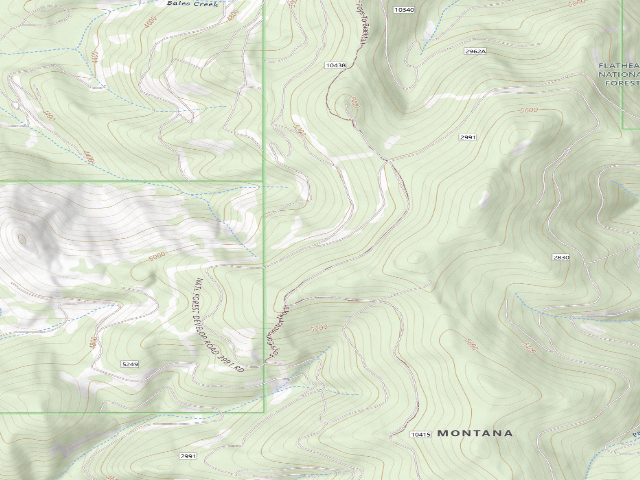 USGS topographic map of 10438 Upper Dayton Area