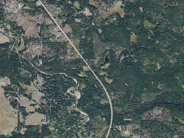 Aerial image of 10651-2 Pony Creek Dispersed Camping Area