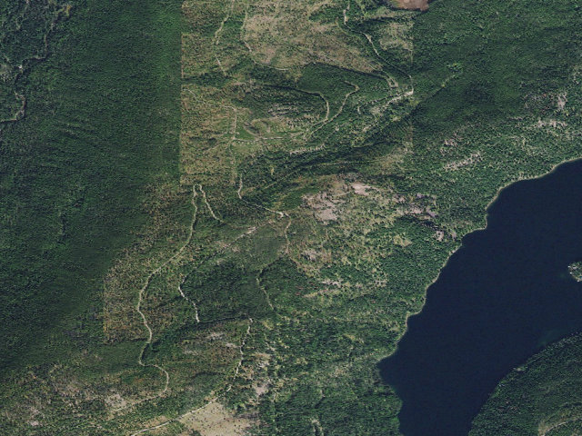 Aerial image of 10732 Lindbergh Area