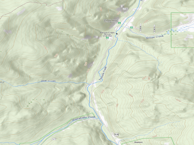 USGS topographic map of 10Mile002C
