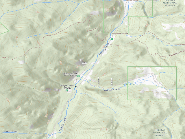USGS topographic map of 10Mile03