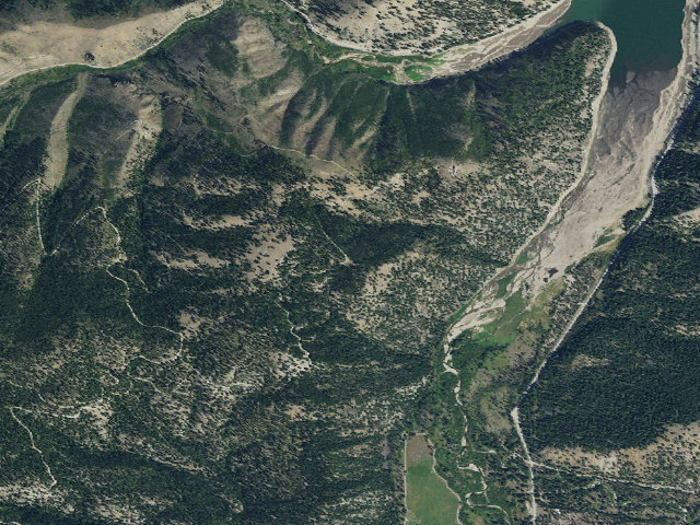 Aerial image of 13407 Road