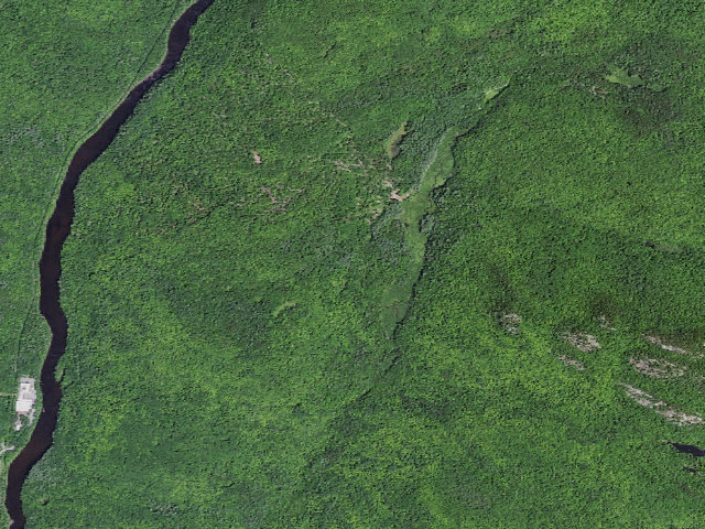 Aerial image of 14Th Rd Sunnyview Farm Tent Site (Vanderwhacker Mountain Wild Forest)