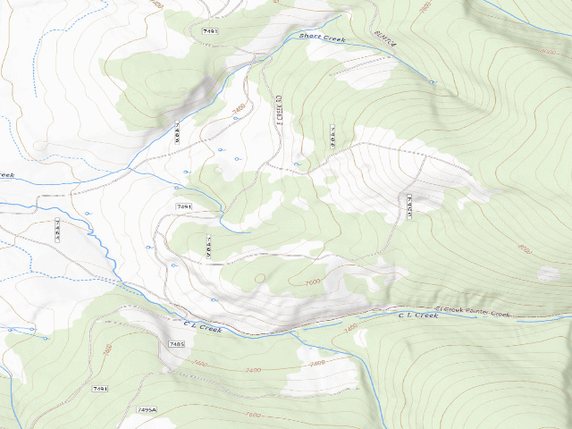 USGS topographic map of 1St After 919 B Road