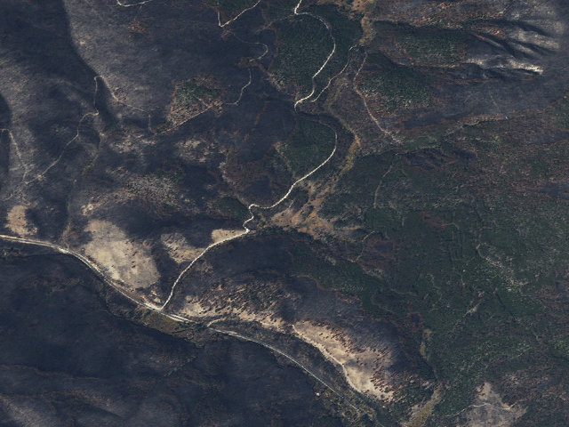 Aerial image of 2 Campers