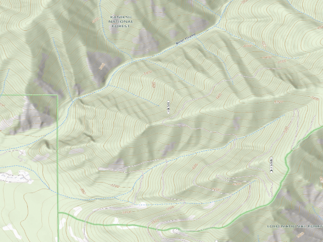 USGS topographic map of 2241Rd2 Site 2