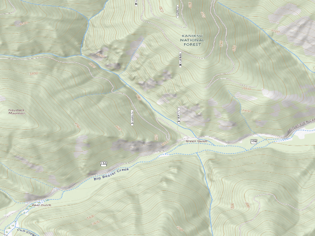 USGS topographic map of 2257Ard-008
