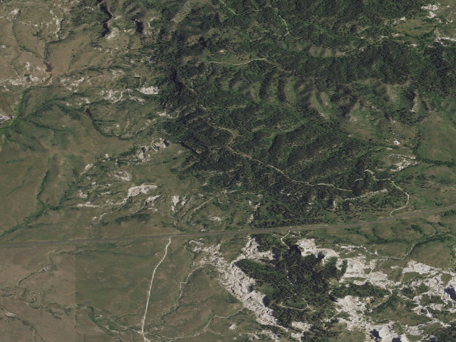 Aerial image of 312411 Spur Rd