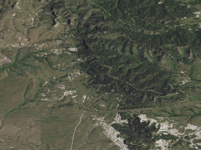 Aerial image of 312412 Spur Rd