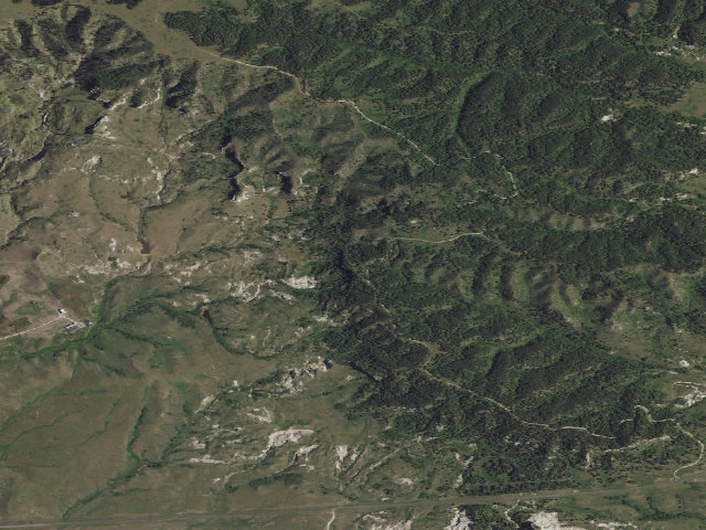 Aerial image of 312412 Spur Rd