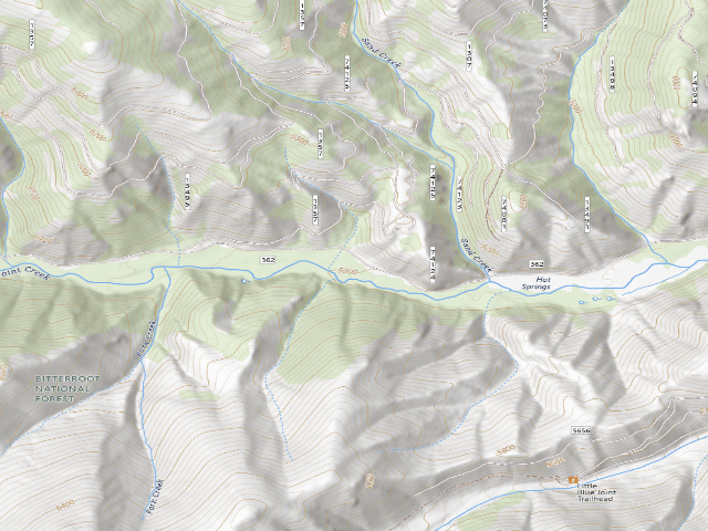 USGS topographic map of 362 Road