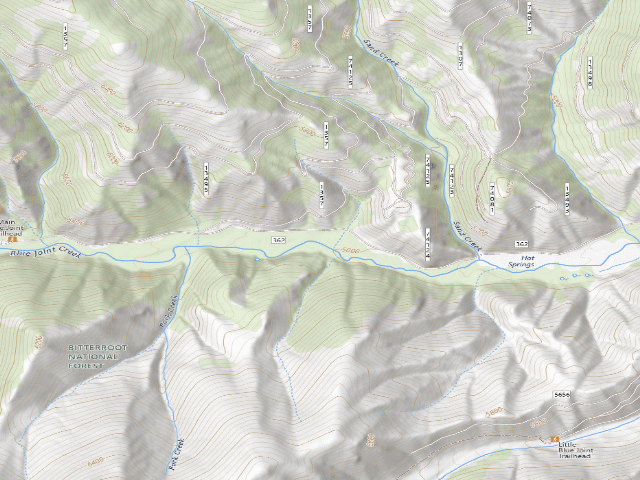 USGS topographic map of 362 Road
