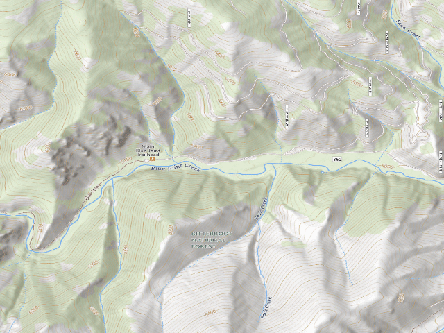 USGS topographic map of 362 Road