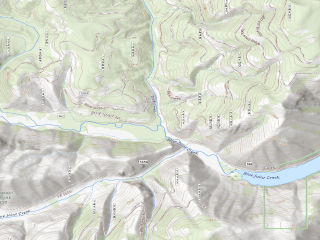 USGS topographic map of 362 Road