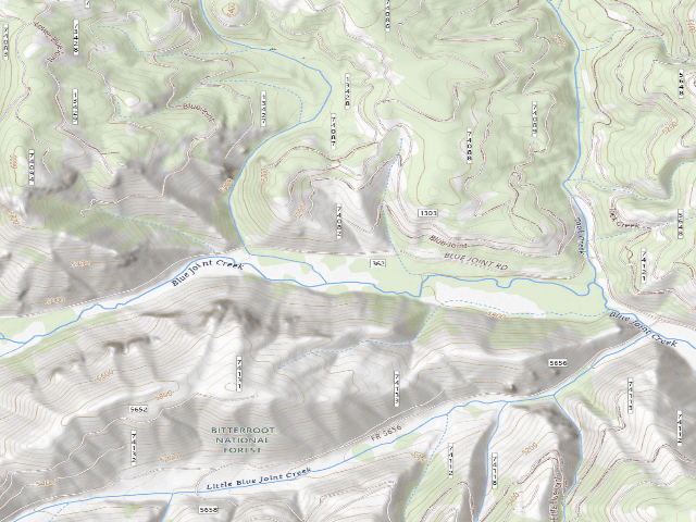 USGS topographic map of 362 Road