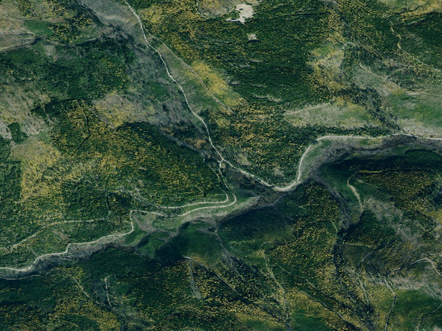 Aerial image of 4 Corners