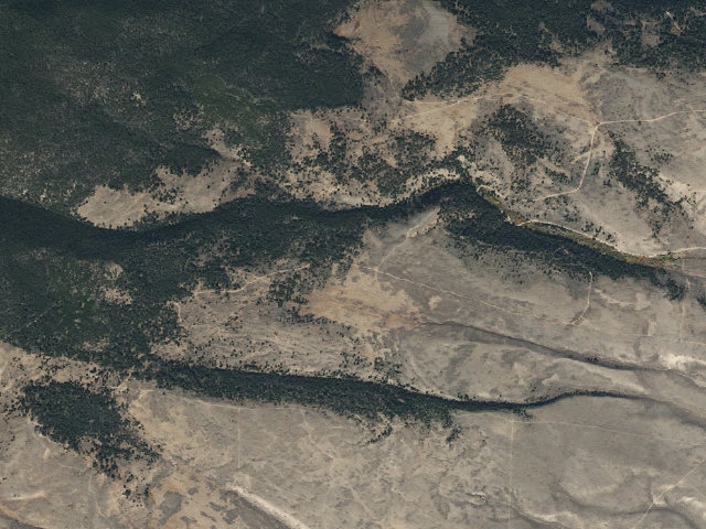 Aerial image of 4 Lane Traffic