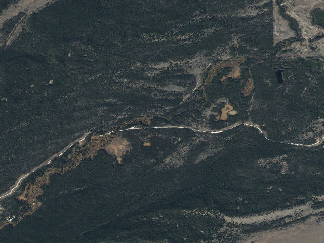 Aerial image of 4-Wheeler Tracks
