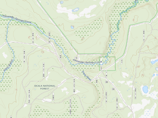 USGS topographic map of 52 Landing