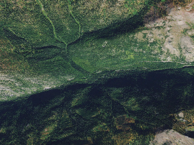 Aerial image of 5206-5A N Fork Lost Creek