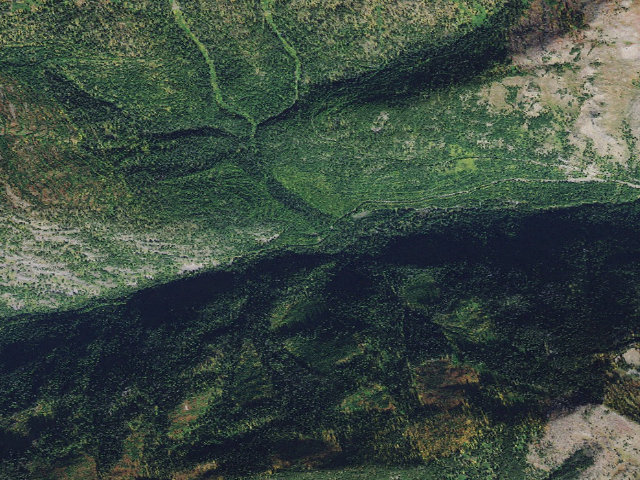 Aerial image of 5206-6 N Fork Lost Creek