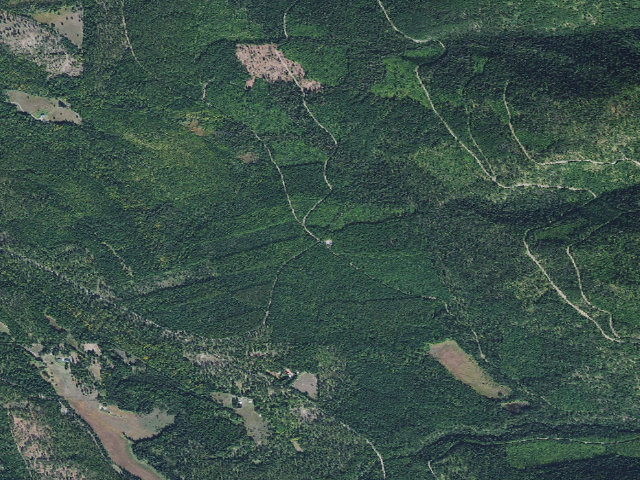Aerial image of 5206-9509-3 Wire Trailhead #78