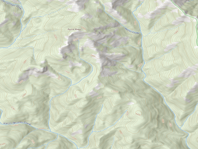 USGS topographic map of 531Outfitercamp01