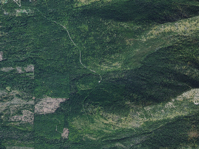 Aerial image of 5398-2 Bear Creek Road