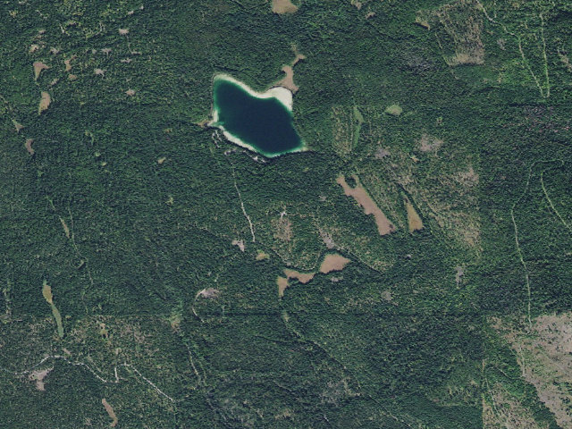 Aerial image of 558-3 Van Lake Rd