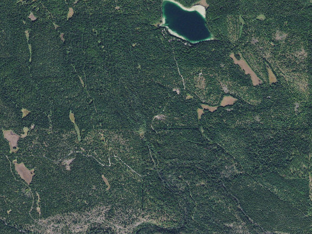 Aerial image of 558-5 Van Lake Rd