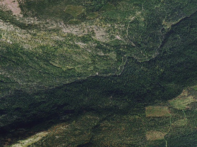 Aerial image of 561-1 Near Glacier Creek Th