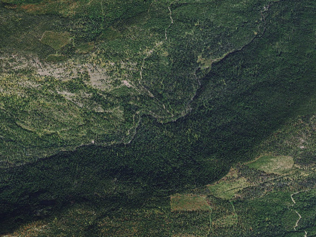 Aerial image of 561-A3 Glacier Creek Area