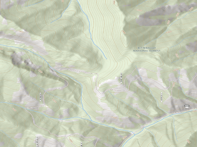 USGS topographic map of 5665 Road