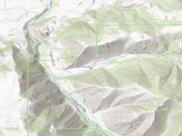 USGS topographic map of 6 Mile 04