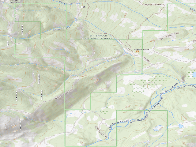 USGS topographic map of 62953 Road