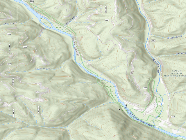 USGS topographic map of 7-Mile C