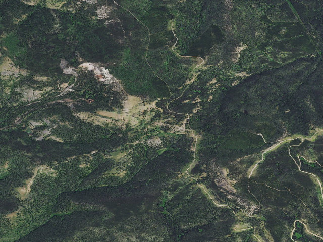 Aerial image of 7-Up Pete Crk-Rd 1825-003
