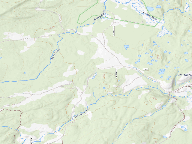 USGS topographic map of 71205 Site 2