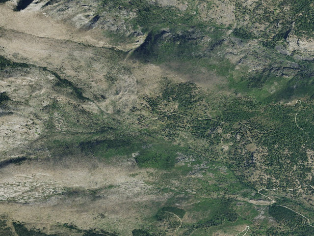 Aerial image of 737 Road
