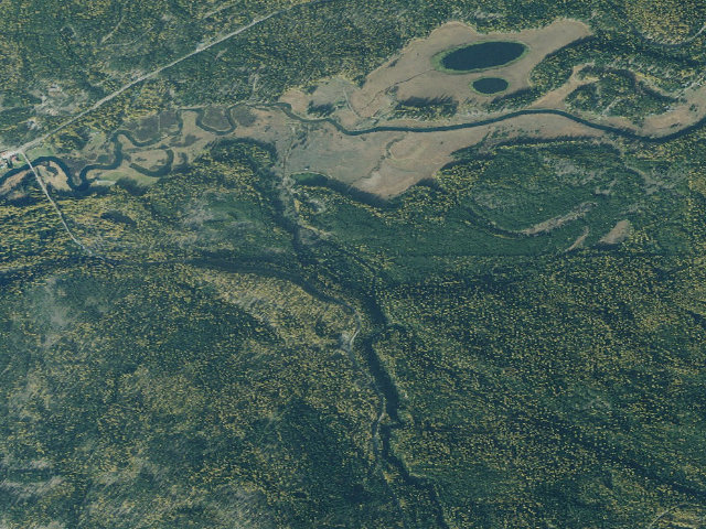 Aerial image of 7460Sforkyaakriver