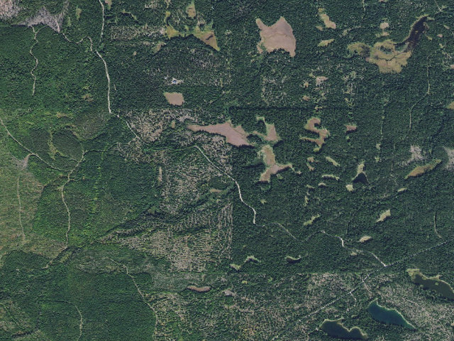 Aerial image of 888-3 Peck Lake Area
