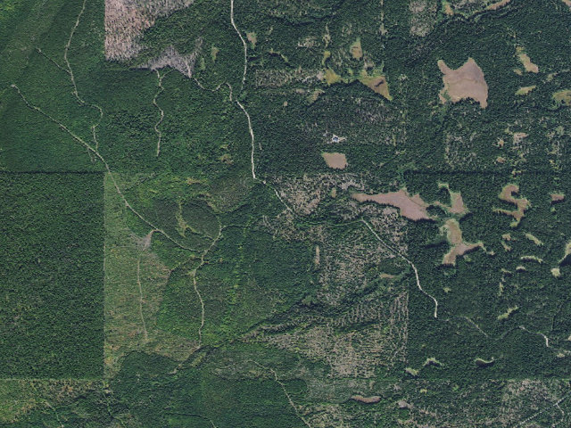 Aerial image of 888-4 Peck Lake Area