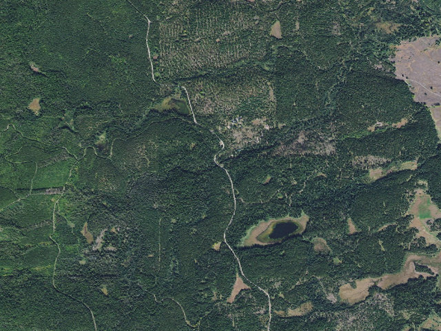 Aerial image of 888-6 Peck Lake Area