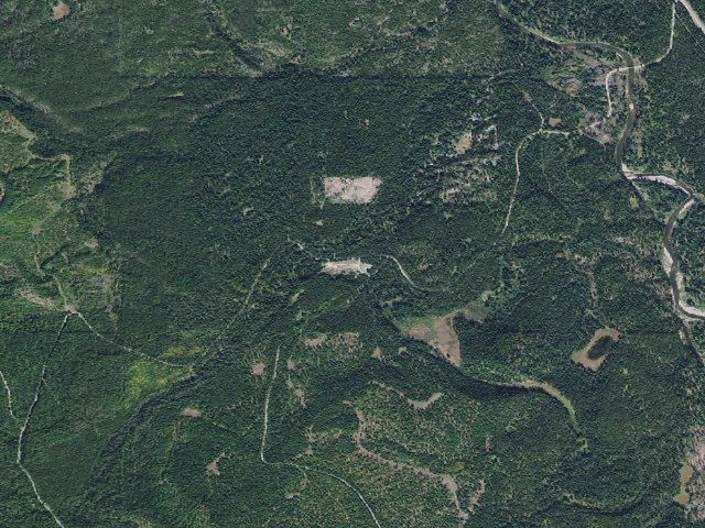 Aerial image of 888-9 Peck Lake Area