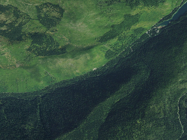 Aerial image of 895A Dispersed Camp 