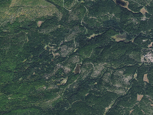 Aerial image of  903-10 Cold-Elk Ridge Area