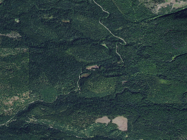 Aerial image of 905-4 Barber Creek Rd