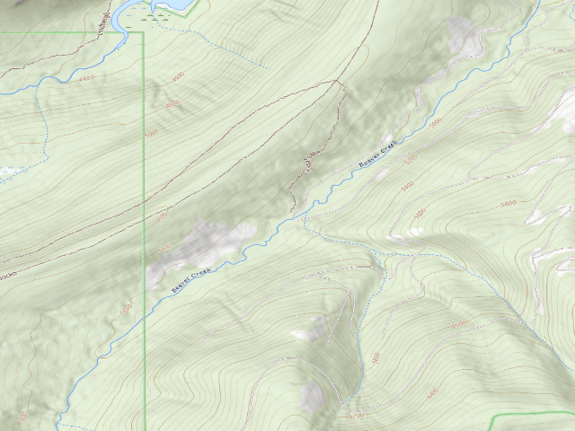 USGS topographic map of 906 - Crystal Lake Th S