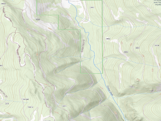 USGS topographic map of 916-2 Truman Area