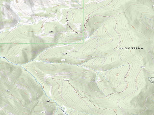 USGS topographic map of 916-2991-6 Truman Area